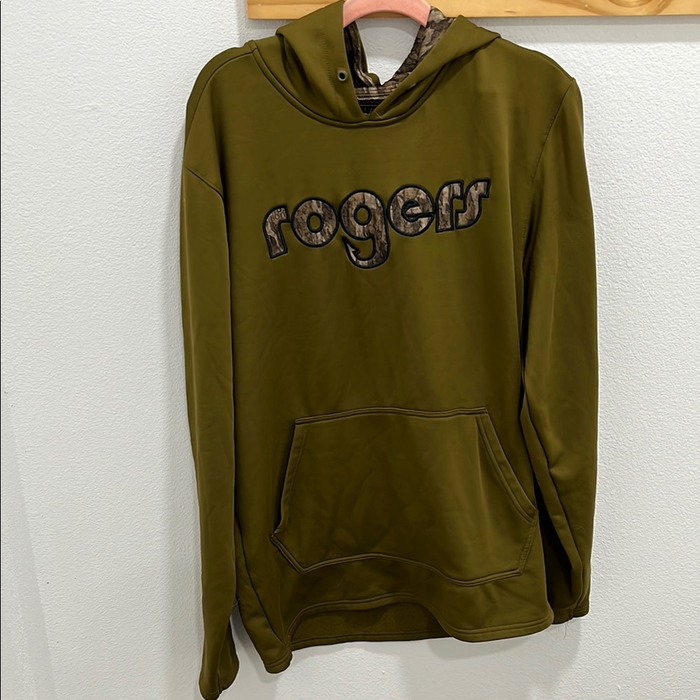Rogers Olive Green Hoodie